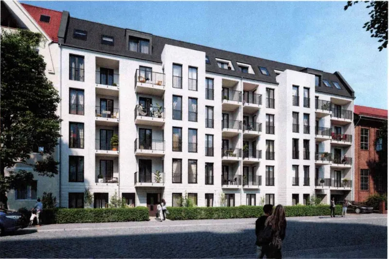 ERSTBEZUG Hochwertige und helle 3-Zimmer-Neubau-Wohnung mit Balkon in Berlin Adlershof — photo 1